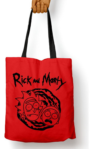 Bolso Rick And Morty  (d1715 Boleto.store)