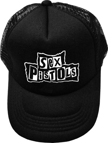 Gorra Malla Sex Pistols Rock Metal Punk Estampada Tv Urbanoz