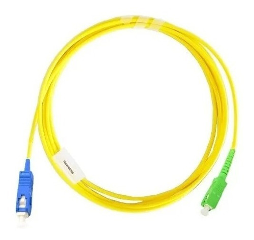 Patchcord Fibra Óptica Sc-apc/sc-upc 2 M Simplex