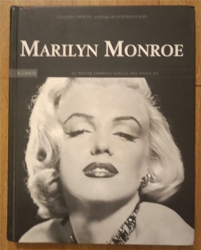 Libro Marilyn Monroe - Guiliana Muscio