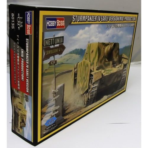 Hobbyboss 80135 German Sturmpanzer Iv Early Version ( Mid