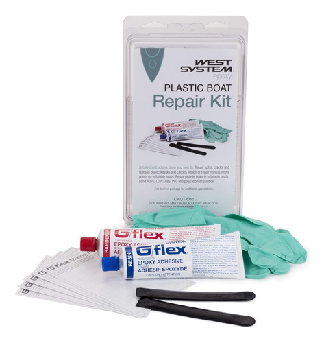 Kit De Reparación De Botes De Plástico 655-k