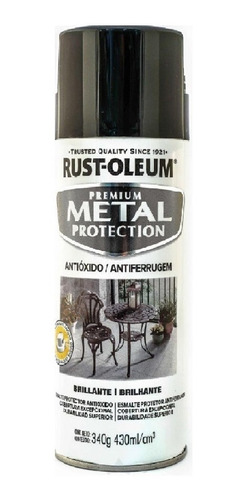 Pintura Aerosol Rust Oleum Esmalte + Antioxido 340grs K37