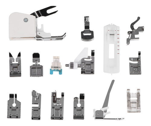 15 Prensatelas Multifunción Para Brother Janome Singer