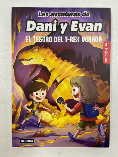 Dani Y Evan El Tesoro Del T Rex Dorado