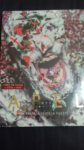Abel Pintos La Familia Festeja Fuerte 2 Cd + Dvd + Libro