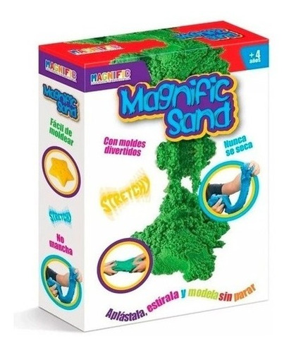 Imagen 1 de 3 de Magnific Sand Arena Masa Moldes Castillos