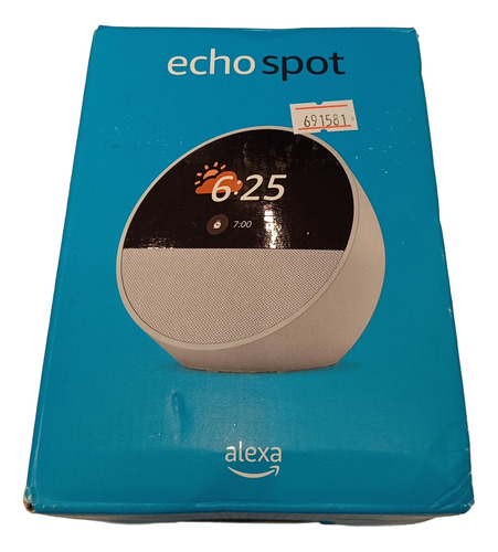 Amazon Echo Spot Alexa 2.5 Branco - Smart Speaker Branco