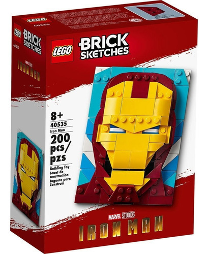 Lego Set De Construccion Iron Man 40535