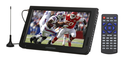 Imagen 4 de 6 de Leadstar 10 Pulgadas Pantalla Digital Portátil Atsc Tft Hd