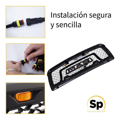 Parrilla Letra Off Road Dodge Ram 1500 2012 Tipo Rebel