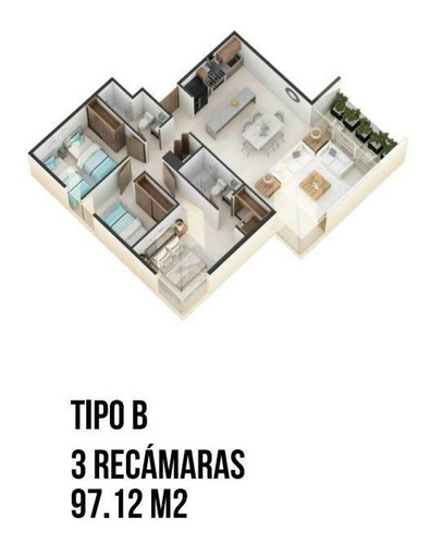 Imagen 18 de 18 de Departamento En Venta A Estrenar En Lomas De Vista Hermosa C