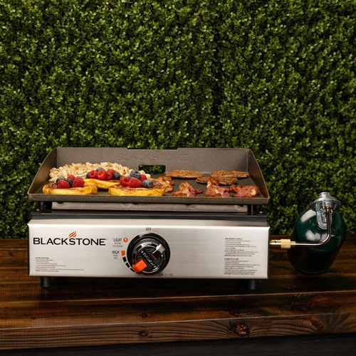 Combo Asador Plancha Blackstone De 17'' Con Accesorios