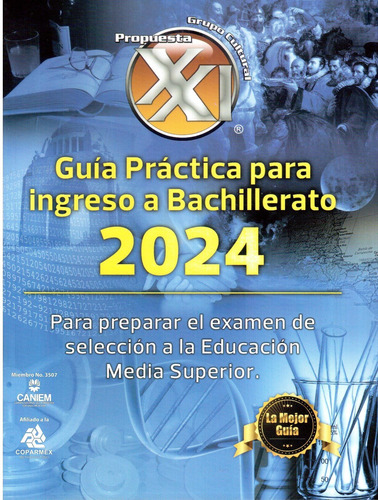 Guia Practica Para Ingreso A Bachillerato 2024