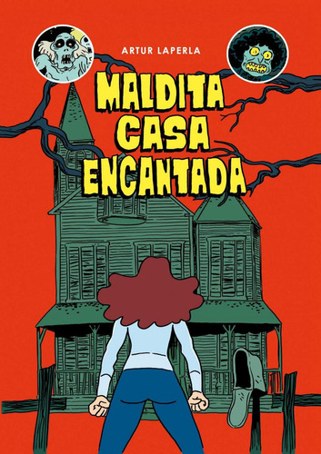 Maldita Casa Encantada, De Laperla, Artur., Vol. 1. Editorial Sapristi, Tapa Blanda, Edición 1 En Castellano, 2019