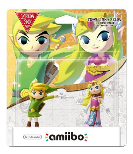 Amiibo Toon Link Zelda The Wind Waker