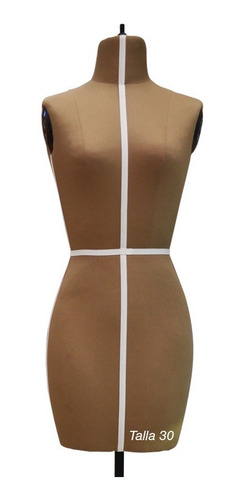 Maniquí De Modista Talla 30 - Línea Latina