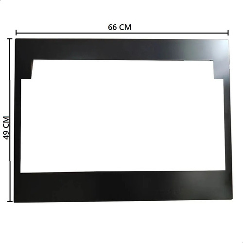 Imagem 2 de 9 de Vidro Interno Forno Electrolux 76stb 76tbe 76txe 70200908