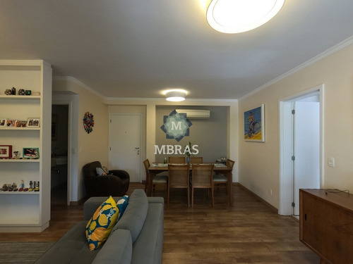 Imagem 3 de 13 de Granja Julieta | Apartamento 121 M² - Mb13048