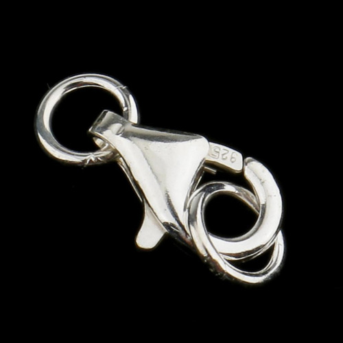 Aa 4 Piezas 925 Plata Broche De Langosta Diy Joyas Collares