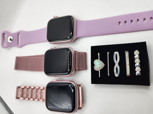 Apple Watch Se Primera Generacion Negro Lisa Negro Rosa (Usado)