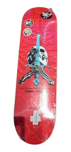 Tabla De Skate Powell Peralta Ray Bones Rodriguez 8.5