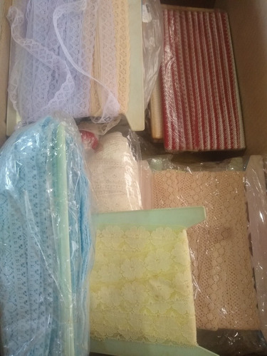 Imagen 7 de 7 de Encajes Oferte Sin Compromiso Variedad De Colores Y Textura