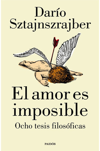 El Amor Es Imposible Ocho Tesis Filosóficas. Darío Sztajnszr