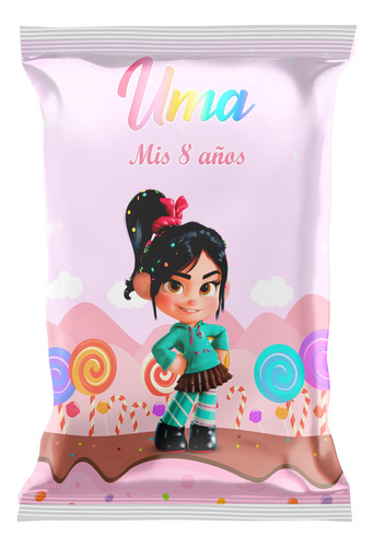 Bolsitas Chip Bag Ralph El Demoledor X 10 Envió Gratis
