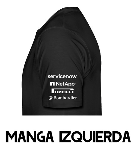 Remera Algodon Formula 1 Nene Niños (213) Alonso (a)