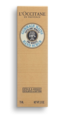 Gommage Mains Karité 75ml L'occitane