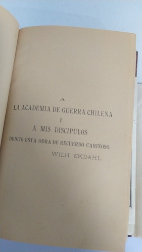 Imagen 4 de 4 de Libro Historia Militar De La Guerra Del Pacifico / W. Ekdahl