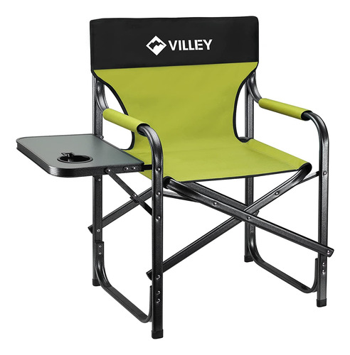 Silla De Director Resistente, Sillas De Camping Plegabl...