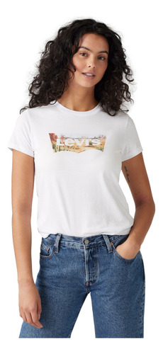 Polera Mujer The Perfect Tee Blanco Levis 17369-3007 Blanco L