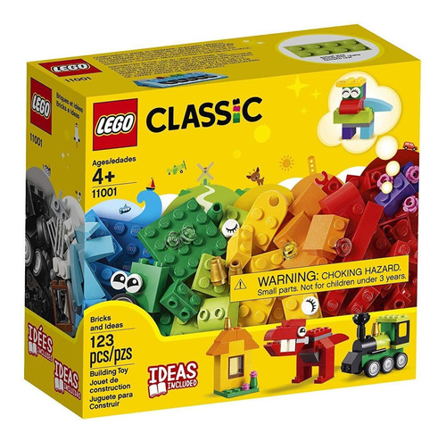 Lego Classic Ladrillos E Ideas 11001