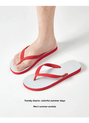 Zapatillas De Playa Antideslizantes De Verano De Estilo Tail