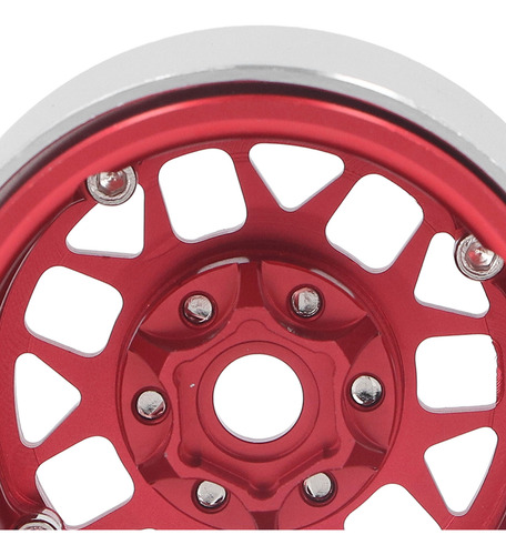 Llanta Rc Beadlock, 4 Unidades, Llantas De 1,9 Pulgadas, Cub