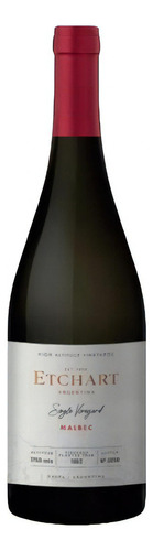 Vino Tinto Etchart Malbec Single Vineyard Pack X6 01almacen