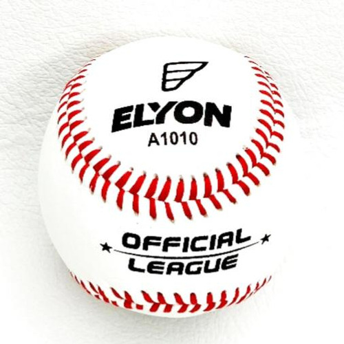 Pelota Beisbol Elyon A1010 Profesional Cuero
