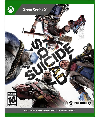 Suicide Squad: Kill The Justice League Eu Xbox Series