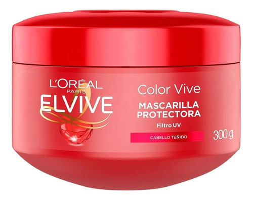 Mascarilla Protectora De Color Elvive Loreal Color Vive 300g