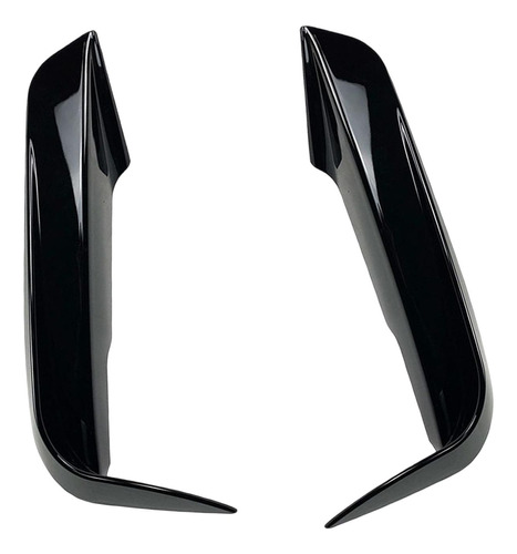 Front Surround Bumper Premium F30 F31 M Pack Arriba Negro