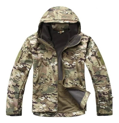 Ropa De Caza De Camuflaje Impermeable A Prueba De Viento De