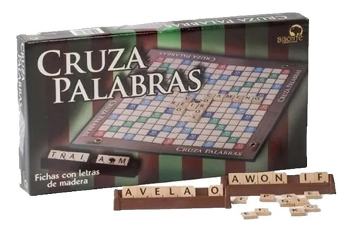 Cruza Palabras Bisonte Juego De Mesa Palabras Cruzadas