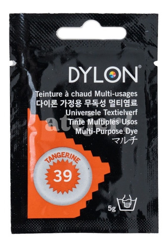 Imagen 2 de 2 de Anilinas Dylon Sobre X 5.8 Gs Tintes Multiples X Unidad