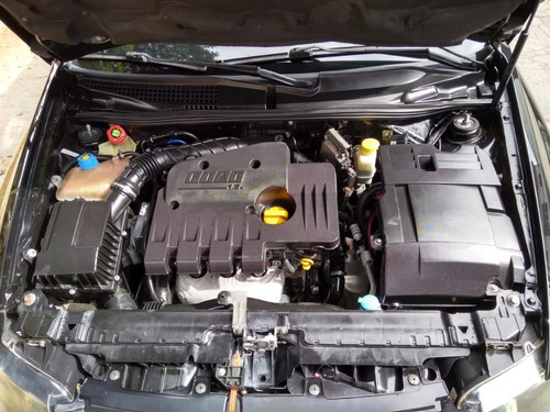 Fiat Stilo Sporting Dual 1.8 Flex 2010 Preto C/ Teto Solar