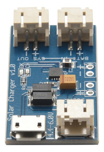 Js Placa Cargadora Solar Lipo 3x Cn3065 Char-fs