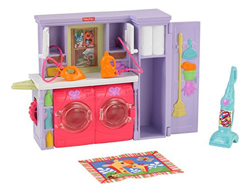 Fisher-price Loving Family Lavadero Set De Juego