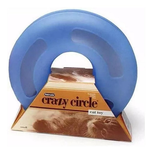 Imagen 1 de 3 de Crazy Circle Circulo Loco Juguete Interactivo Gatos Talla S