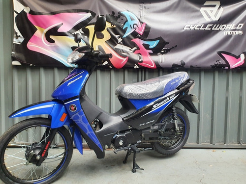 Imagen 12 de 16 de Gilera Smash 110 Vs Cycle World Motors Consulte Al 21/5